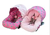 Itzy Ritzy - Infant Baby Car Seat-Whale Watching Pink (New Itzy Ritzy Color 2010)