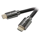Produkt-Bild: Vivanco High Speed HDMI-Kabel Pro HDHD 1.4/1.5 (HDMI Ethernet Kanal (HEC), Vollmetallstecker, 4-fach Schirmung) 5,0 m