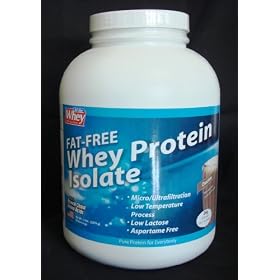Whey Protein Isolate 5lbs.