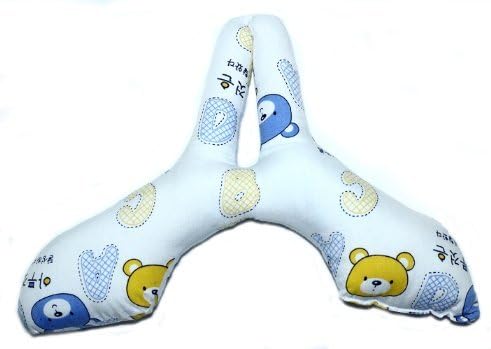 Baby Bottle Holder for Hands Free Bottle Feeding Bear Print
