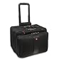 Wenger Patriot Triple Gusset Trolley mit herausnehmbarer Notebooktasche f�r Ger�te bis 15.4 Zoll schwarz WA-7453-02