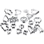 Zenker 4411 Ausstechformen Set 25-teilig VE10