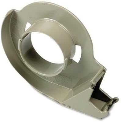 3M/COMMERCIAL TAPE DIV. H12 Filament Tape Hand Dispenser, 3" core, High-Impact Plastic, Putty (H12)