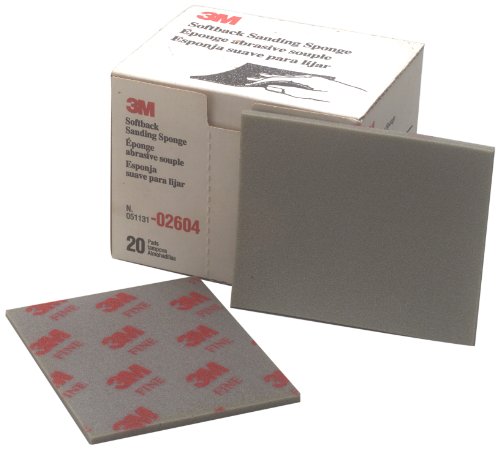 3M 2604 Fine Softback Sanding SpongeB000L6J0DG 