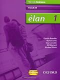 Élan: 1: AS Students Book (Elan 2nd ed)