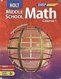 Holt Middle School Math Course 1 Tennessee Edition