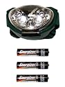 Trailfinder Series 3 AAA 6 LED Headlight Eveready Energizer Flashlight (3AAA Batteries Included)