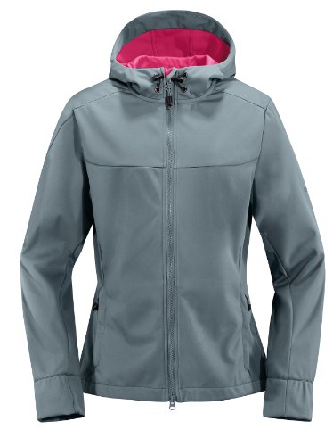 VAUDE Damen Jacke Westway Softshell, shadow, 38, 03922 Preisvergleich