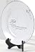 25th Wedding Anniversary Plate - Silver Anniversary Gift
