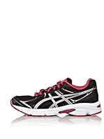 Asics Zapatillas Running Gel-Galaxy 6 Gs (Negro / Plata / Rosa)