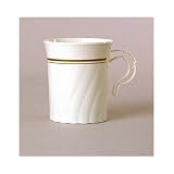 Masterpiece Gold 8oz. Cups