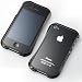 Deff �yiPhone4/4S�Ή��o���p�[�z CLEAVE ALUMINUM BUMPER ���e�I�u���b�N DCB-IP40A6BK