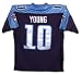 Vince Young Autographed/Hand Signed Reebok Tennessee Titans OnField Authentic Jersey