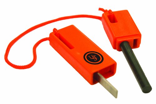 UST Spark Force Fire Starter - Orange, 15 x 9 x 1.5 cm UST Spark Force Fire Starter - Orange, 15 x 9 x 1.5 cm