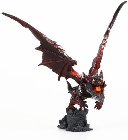 World Of Warcraft Cataclysm Deathwing Toy Figure Doll New In Box