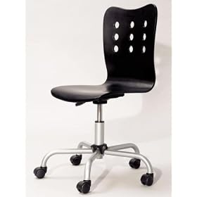 Powell Monster Bedroom Armless Swivel Desk Chair 500-669 by Powell