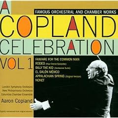 A Copland Celebration, Volume 1
