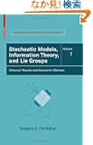 Stochastic Models, Information Theory, and Lie Groups, Volume 1: Classical Results and Geometric Methods (Applied and Nume...