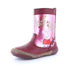 Girls Peppa Pig Pink Sleet Boots sizes 5 - 10
