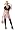 Sexy School Girl Adult Costume Adult (Small)