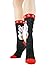 Foot Traffic Women's Novelty Socks, Cute Cat Socks for Cat Lovers, Sizes 4–10, Lucky Cat