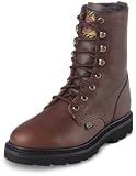 Men's Justin Lace - R Work Boots Tan