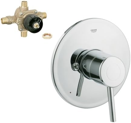 Grohe K19457-35015R-001 Concetto Pressure Balance Trim with Rough-In
