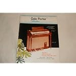 Cole Porter for the Silvertone Electronic Organ book cover