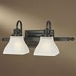 Minka Mission Ridge Bronze 2 Light Bath Vanity 5582-37C