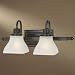 Minka Mission Ridge Bronze 2 Light Bath Vanity 5582-37C