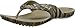 crocs Women's Kadee Realtree Max-5 Flip, Khaki, 10 M US