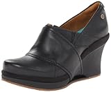 MOZO Women's Divine Wedge,Black,8 M US