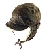 New Faux Leather Fur Trapper Trooper Hat * Brown * Medium / Large