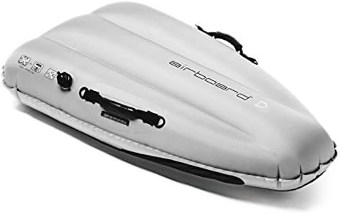 Airboard Classsic 130 Inflatable Snow Sledge - Grey by airboard