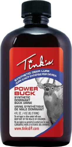 Tink's Power Buck Synthetic Buck Urine (4-Ounce)