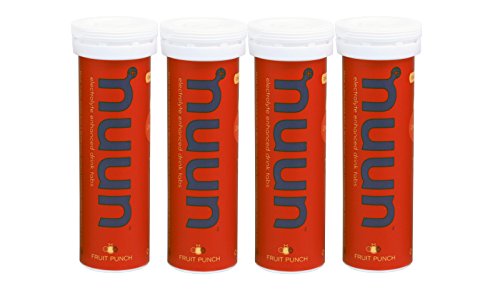 Original Nuun Active: Hydrating Electrolyte Tablets, Fruit Punch, Box of 4 Tubes Original Nuun Active: Hydrating Electrolyte Tablets, Fruit Punch, Box of 4 Tubes
