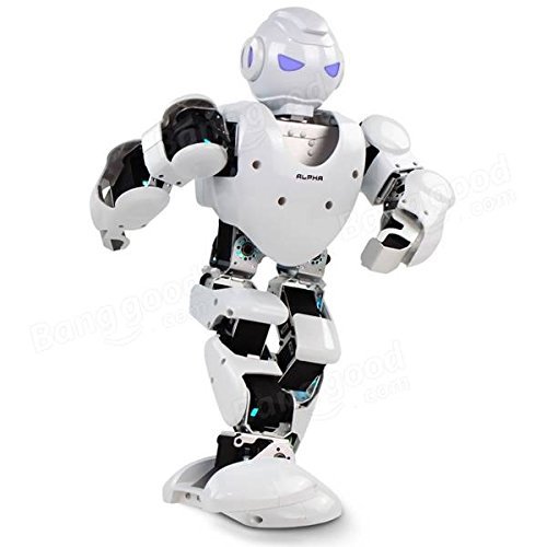 Alpha 1s 3D Programmable Humaniod Robot Toy