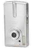 Canon IXUS i Digital Camera, Platinum Silver [4MP]