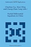 Partial differential equations in China