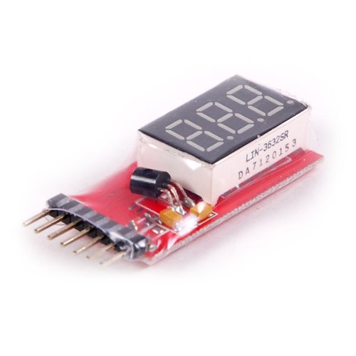 Easymodel - Li-Po Status 2-6s - Accessoires R-C - Accessoires Accus