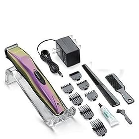 Buy Andis BTF Color Waves Slim Line Cord-Cordless Rechargeable Professional 15 Piece Hair Trimmer Kit