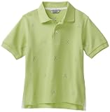 Kitestrings Boys 2-7 Toddler Embroidered Golf Motif Pique Polo