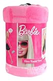 Barbie Micro Raschel Throw