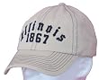 Men`s University of Illinois Established Stone Cap