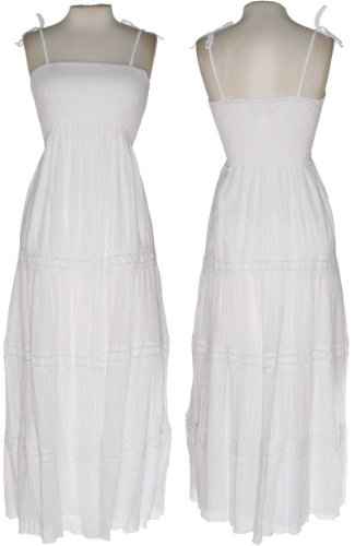 A-LIST by WRAPPER Bohemian Maxi Dress w/ Crochet