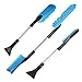 3 in 1 Design Ice Scrape Snow Shovel Snow Brush Vehicle Snow Remove Kit with Aluminium Alloy Handle for Cars