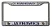 Kansas Jayhawks Chrome Frame