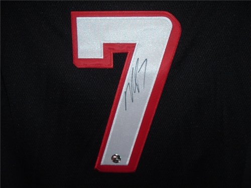 Michael Vick Autographed/Hand Signed Atlanta Falcons Authentic Jersey
