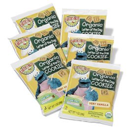 Earth's Best Sesame Street Vanilla Multi Pack - 6oz