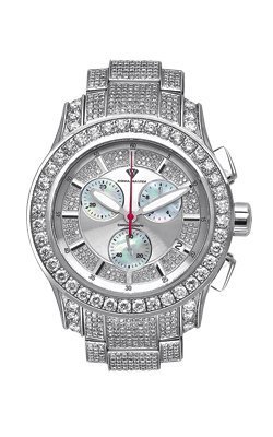 Aqua Master Men's Masterpiece Diamond Watch with Diamond Bezel and 6-Link Diamond Bracelet, 13.00 ctw
